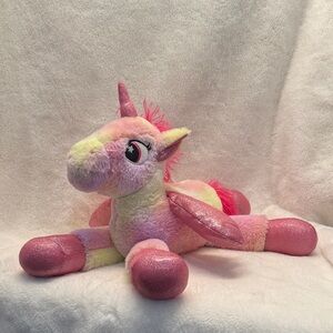 Glow Guards 18" Light up Musical Rainbow Unicorn Stuffed Animal